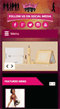 Mobile Screenshot of imadeufamous.com
