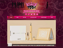 Tablet Screenshot of imadeufamous.com